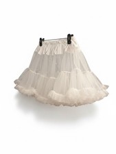 Cottagecore White Tutu Petticoat