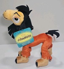 Disney The Emperor's New Groove Kuzco Llama Plush Toy 8" Just Play 2024 NWT NEW
