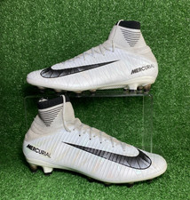 VNDS Nike Mercurial X Vapor FG AG Superfly V CR7 RONALDO 8.5 EE. UU. Blanco ACC