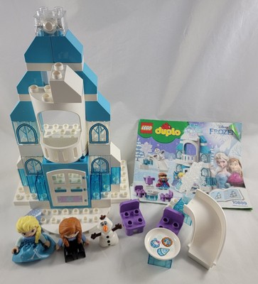 Lego Duplo 10899 Disney Frozen Ice Castle Light-Up Block Elsa Anna Olaf