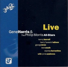 Gene Harris & The Philip Morris All-Stars - Live (CD, Album) (Very Good Plus (VG
