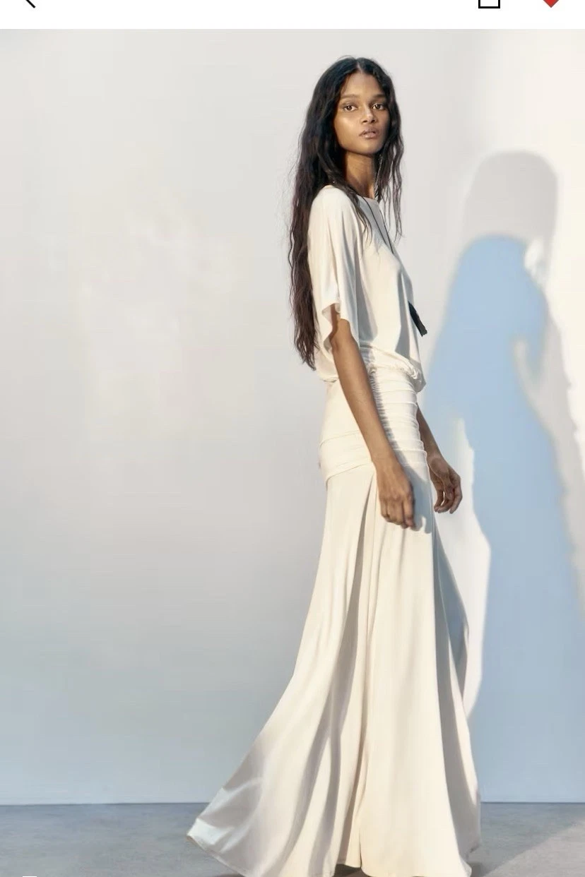 H&M Draped Maxi Dress size XS
Opens in a new window or tab