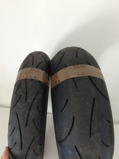 ♻️ Dunlop Sport max D214 190/50 17 120/70 17 Part Worn Used Scrub Tyre Set Pair