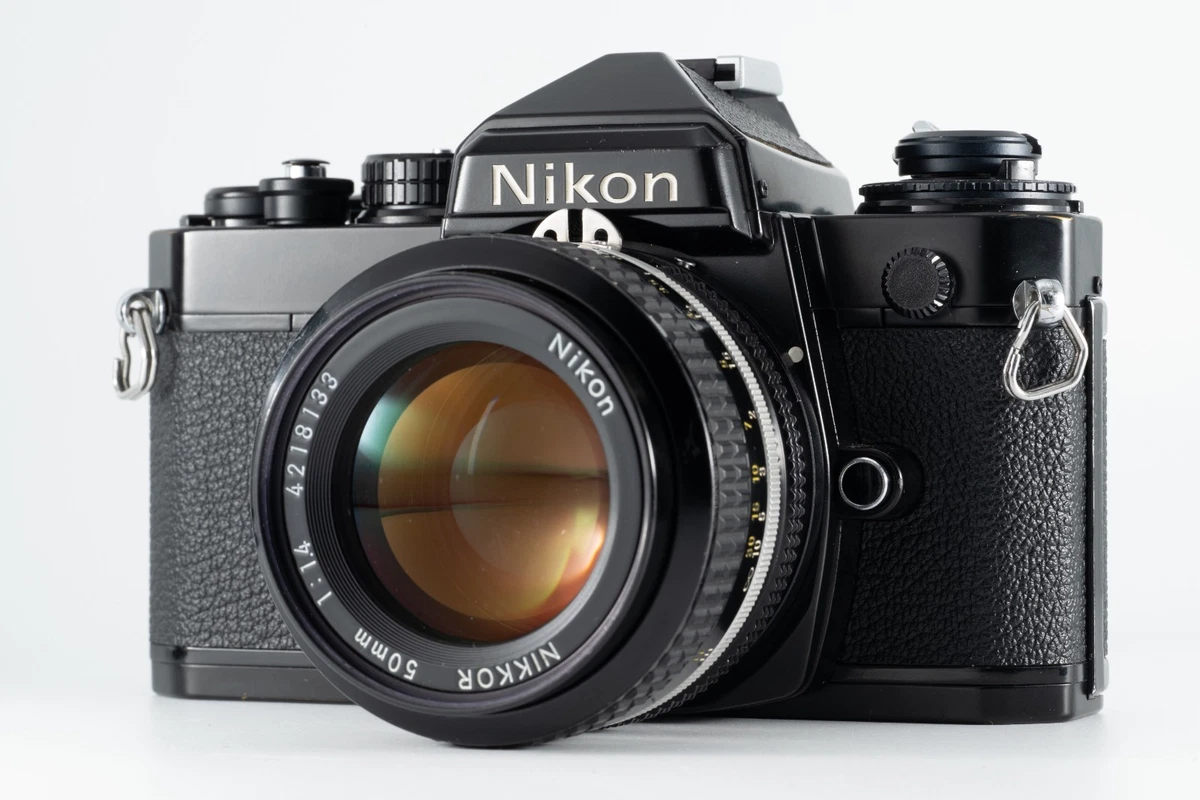 Nikon FE 35 mm Film Cameras for sale | eBay