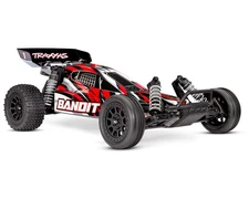 Traxxas Bandit HD 1/10 RTR 2WD Electric Buggy (Red) [TRA24254-8-REDX]