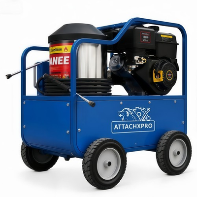 #ad Hot Water High Pressure Washer 4000PSI 4GPM Bamp;S 13.5HP Gasoline Water Pump $2999.00