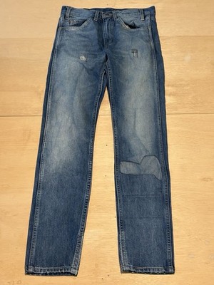 Levi's Vintage Clothing LVC 606 USA Men's Jeans  30 x31  Big E Orange Tab