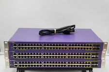 Extreme Networks Summit X440-48P P/N 16506 48-port Gigabit Network Switch