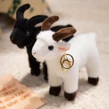 Cute Mini Mini Standing Goat Plush Toy Goat Plush Doll  Kids Gifts