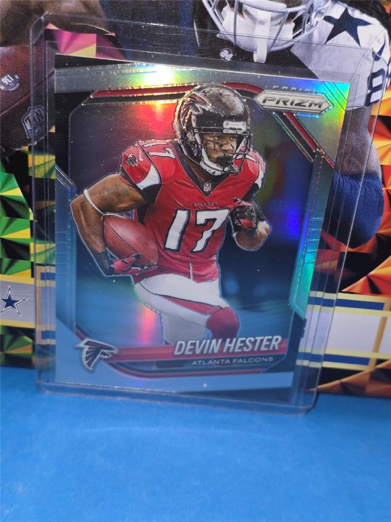DEVIN HESTER 2025 PANINI PRIZM FOOTBALL SILVER FALCONS #233