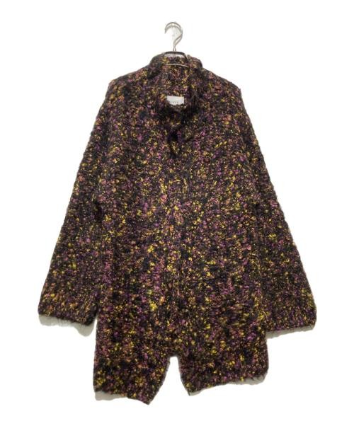 Ameri                    Tweed coat / knit coat b… - image 1