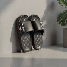 Mens Ladies Sliders Extra Soft Anti-Slip Comfy Cloud Pool Slippers Sandals UK