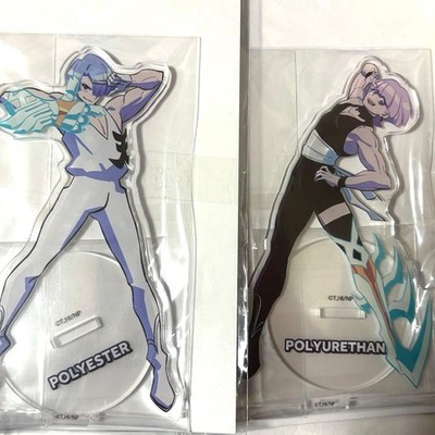 Polyester Polyurethane Acrylic Stand Set Panty & Stocking with Garter Belt