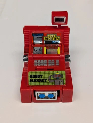 ORIGINAL 1984 Select Convertors Spies : CASH - Robot Cash Register JAPAN
