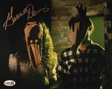 Geena Davis Signed 8x10 Beetlejuice Autographed creatures JSA
