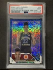 2023 Topps Chrome McDonald's All American Basketball Blue Mini-Diamond Refractor JuJu Watkins #93 PSA 9