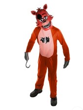 Five Nights At Freddy's Foxy Halloween Costume Size L 10-12