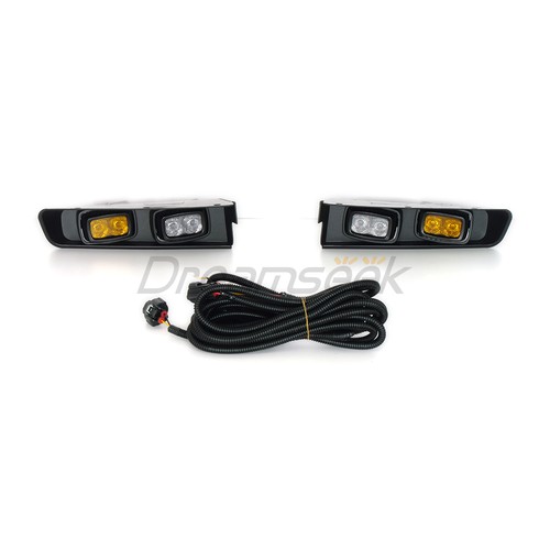 LED DRL Daytime Running Light for Ford Bronco U725 2021+ Front Bumper Fog Lamp - Picture 2 of 11