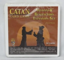 Mayfair #48722 - Catan Card Game - Artisans & Benefactors Expansion Set (SEALED)