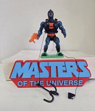 Vintage MOTU Webstor 100% Complete He-Man Masters of the Universe Tight Legs