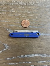 Antique GITS Razor-Nife Geigy Dyestuff