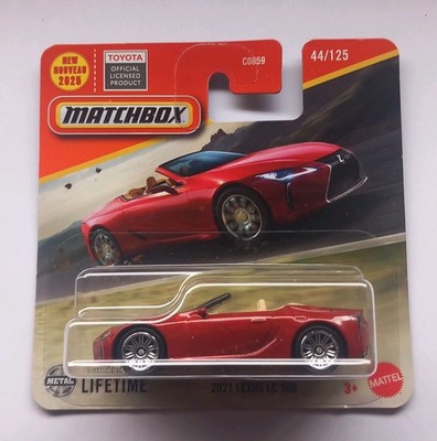 Matchbox 2021 Lexus LC 500