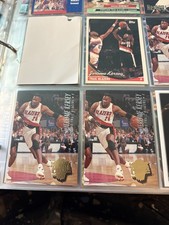 Jerome Kersey 3 card lot 1993-94 Topps #48 94-95 Fleer Ultra #157 Trail Blazers