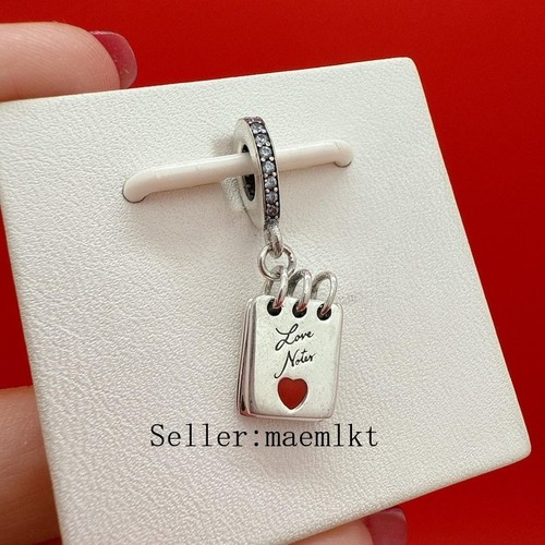 New 925 sterling silver Love Notes Charm,Charm for bracelet 797835CZ