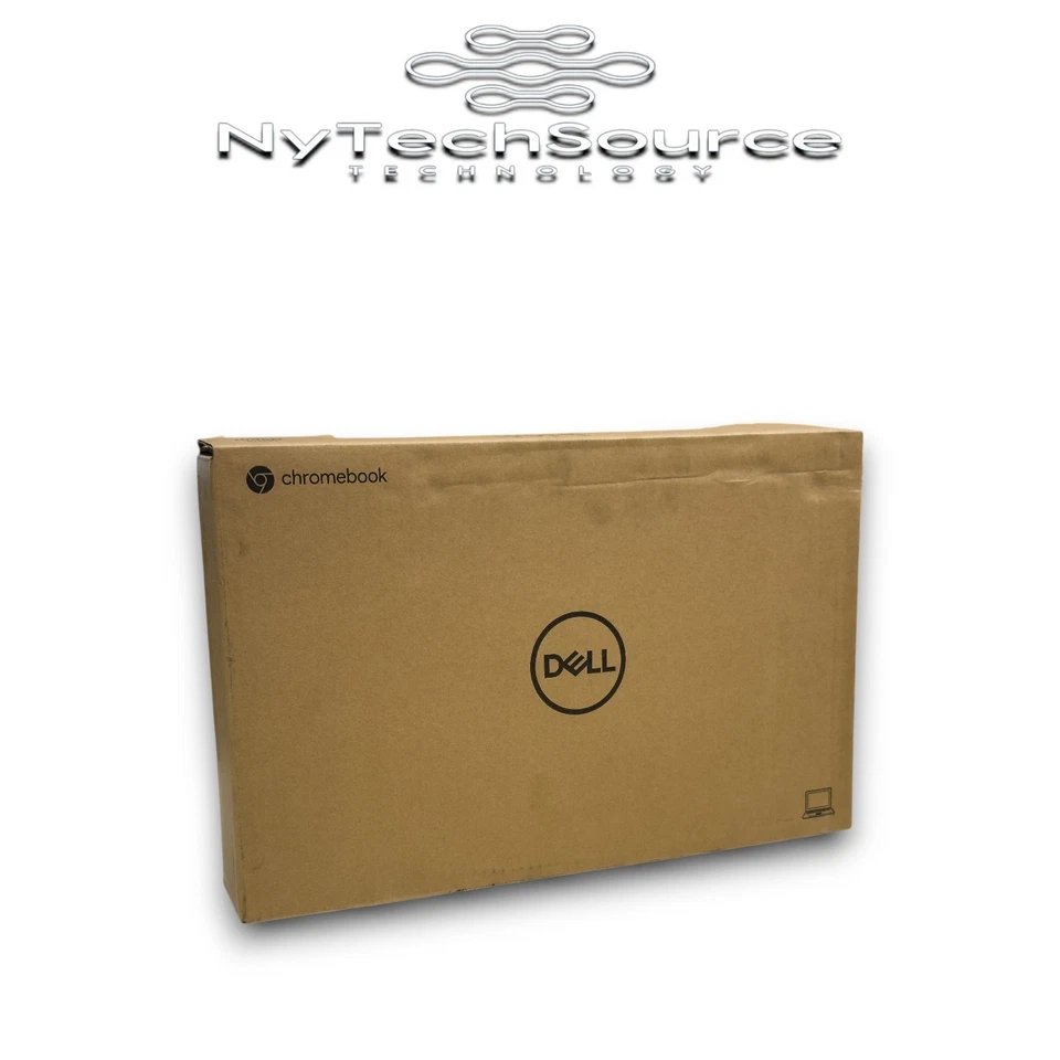 Dell Chromebook 11 3100 N4020 4GB RAM 16GB Hard Drive New Open Box w/ Adapter - Image 3 of 4