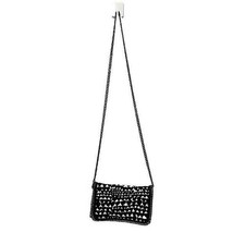 Borsa Stella McCartney Falabella nera a tracolla usata autentica