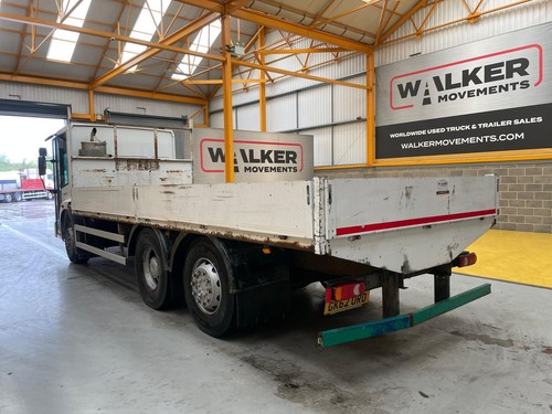 MERCEDES BENZ ECONIC 2629 6X2 EURO 5 26 TONNE DROPSIDE FLATBED - 2012 - GK62 ORO - Picture 3 of 16