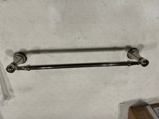 Moen YB8418NL Weymouth 18" Towel Bar with Concealed Mountings - Polished Nickel