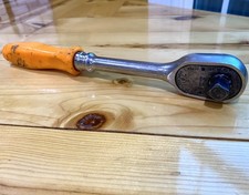 Snap On Tools Orange 11-12 Hard Handle 12 Drive Ratchet Working - Made Usa Snap On Tools Orange 11-12 Hard Handle 12 Drive Ratchet Working - Made Usa