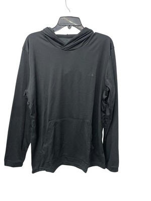 Adidas Men Train Essentials Hoodie Long Sleeve Made To Be Remade Black Large