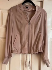 Blush Pink Ultra-light Bomber Jacket