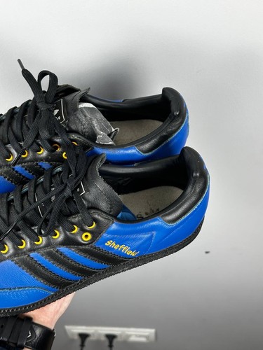 Rare baskets en cuir Adidas Samba Sheffield City Series pointure 10,5 - Photo 8/12