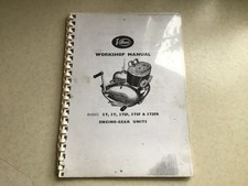 Villiers 2T 3T 2TSF 3TSF 3TSFR Engine Workshop Manual, photocopy, Free post