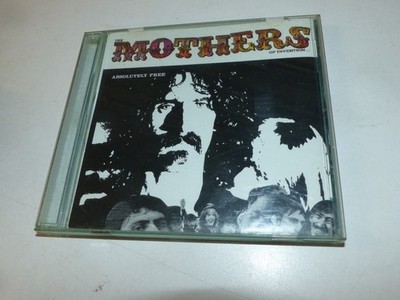 CD  Frank Zappa - Absolutely Free