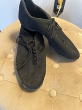 Bloch Black Jazz Hip Hop Dance Shoes Split Sole