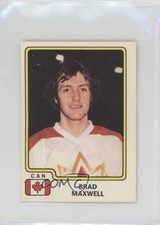 1979 Panini Hockey '79 Stickers Brad Maxwell #56 0d4