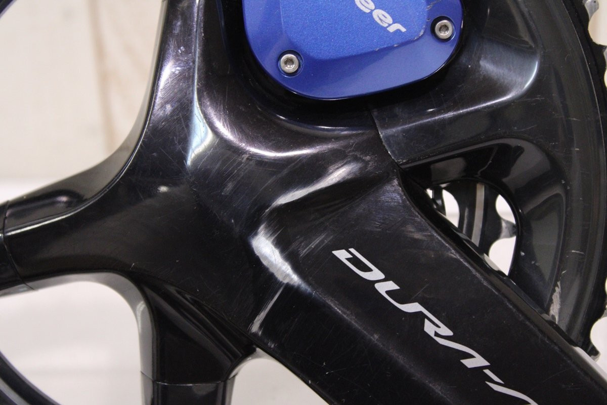 SHIMANO DURA-ACE FC-R9100 172.5mm 53/39T BCD110mm PIONEER SHIMANO DURA-ACE FC-R9100 172.5mm 53/39T BCD110mm PIONEER