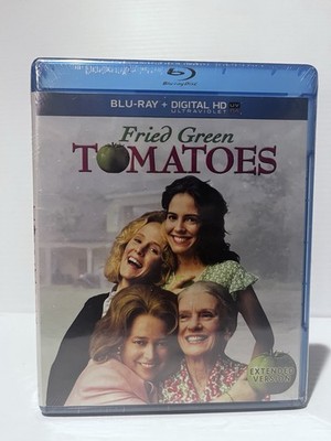 Fried Green Tomatoes Extended Version Blu-ray Mary-Louise Parker NEW SEALED