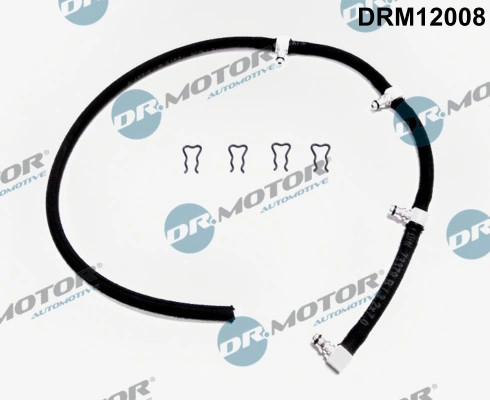 Tuyau de carburant de fuite DRM12008 flexible de retour pour moteur de voiture