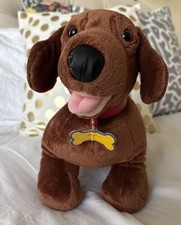 Build-A-Bear Workshop Dachshund Puppy Dog Plush 15-1/2"