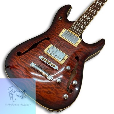 Used Schecter Guitar C-1-E/A