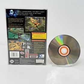 Soviet Strike Sega Saturn 1996 Complete CIB Reg Card Tested