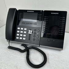 Sangoma S705 Gigabit IP Phone With Expansion Module EXP100 Works