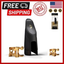 Professional Gold-Plated H-Ligature for Tenor Sax - Optimal Pressure System