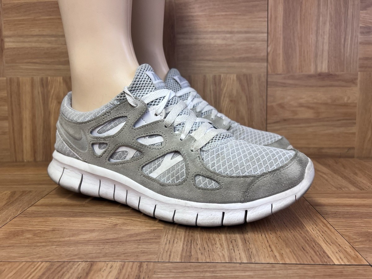 Nike Free Run 2 Running Shoes 537732-014 Wolf Grey/Pure Platinium Mens NEW Nike Free Run 2 - Wolf Grey / Pure Platinum / White – Kith main image 3