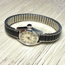 Tudor Oyster Vintage Watch Womens Steel Rolex Oyster Case Manual Winding